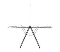 Brabantia HangOn Droogrek 25 Droogruimte Mat Zwart - thumbnail