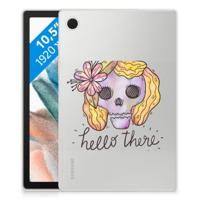 Tablet BackCover Samsung Galaxy Tab A8 2021/2022 Boho Skull - thumbnail