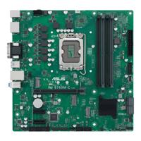 Asustek Computer PRO B760M-C-CSM Moederbord Socket Intel LGA 1700 Vormfactor Micro-ATX Moederbord chipset Intel® B760 - thumbnail