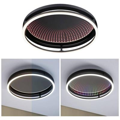 Paulmann 71056 Spaceglow LED-plafondlamp LED 34.5 W Zwart (mat) Paulmann 71056 Spaceglow LED-plafondlamp LED 34.5 W Zwart (mat)