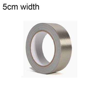 Met platbinding geleidende doek dubbelzijdig zelfklevend doek één dubbelzijdige zelfklevende EMI afscherming knop reparaties grootte: 5 cm * 20 m