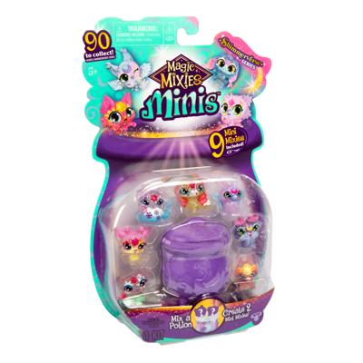 Magic Mixies Mini's Shimmerverse serie 1 set 9-delig - thumbnail