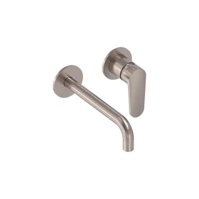 Inbouw Wastafelmengkraan MAY Forma Geborsteld Nickel PVD Inbouw Wastafelmengkraan MAY Forma Geborsteld Nickel PVD