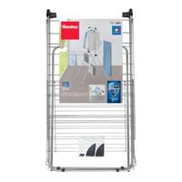 Metaltex monsoon droogrek 30 m drooglengte zilver - thumbnail