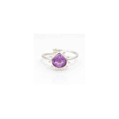 Zilveren Ring Amethist Zilveren Ring Amethist