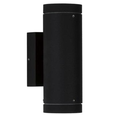 Albert Up down buitenlamp zwartCylinder 20cm - 662198