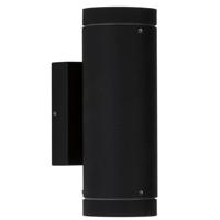 Albert Up down buitenlamp zwartCylinder 20cm - 662198 - thumbnail