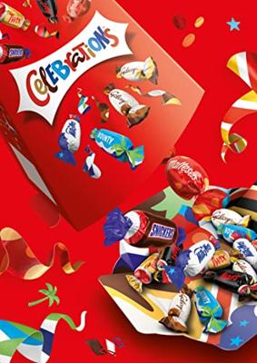 Chocolade Celebrations flip box 272gr