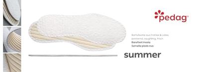 Pedag 196 Summer Badstof - alle