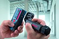 Bosch Professional 0601069J00 Laserontvanger voor lijnlaser Groene laser Geschikt voor Bosch - thumbnail