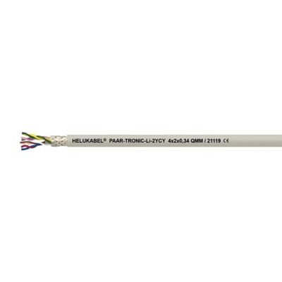 HELU 21124-100 Datakabel 3 x 2 x 0.5 mm² Grijs 100 m