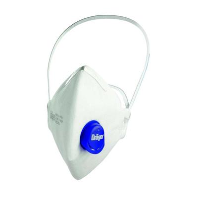Dräger stofmaskers - doos á 10 stuks - X-Plore 1730 - FFP3+Ventiel