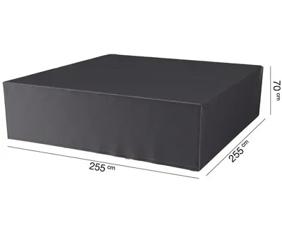 Aerocover loungesethoes 255x255x70 cm