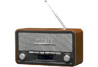 Denver DAB-18 Radio DAB+, VHF (FM) AUX Behuizing van echt hout Hout - thumbnail