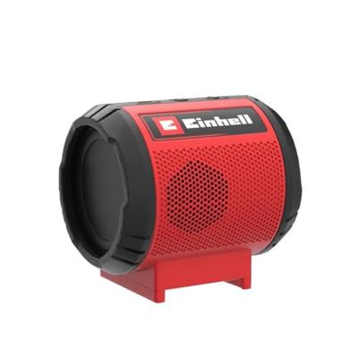 Einhell Power X-Change TC-SR 18 Li BT - Solo Bluetooth luidspreker AUX, USB Rood