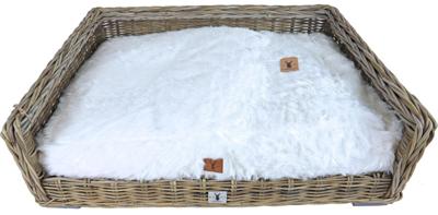 Boony Est 1941 ligkussen polar white 100x70 cm Boony-Est-1941 Gebr. de Boon - Gebr de boon