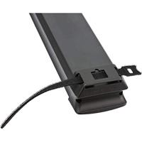 Brennenstuhl Premium-Line stekkerdoos met USB | 6-voudig | Zwart | 3m H05VV-F 3G1,5 | FR/BE - 1951164602 - thumbnail