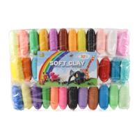 Jono Toys Klei soft clay 12 gram, 36 kleuren - thumbnail