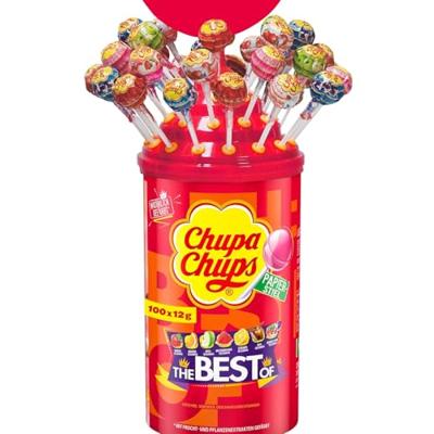 Chupa Chups - Lolly&apos;s The Best Of - 6x 100 stuks