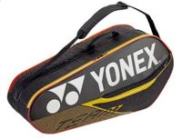 Yonex badmintontas Team Bag 6R zwart/geel - thumbnail