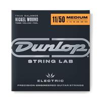 Dunlop DEN1150 Electric Nickel Medium 11-50 snarenset - thumbnail