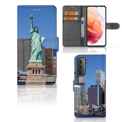 Samsung Galaxy S21 | Flip Cover | Vrijheidsbeeld