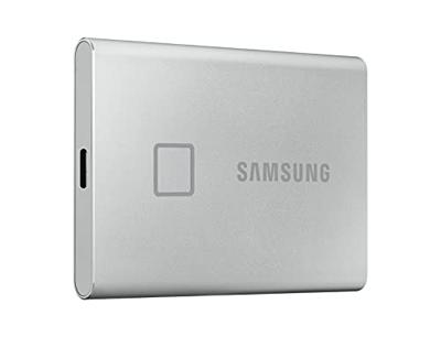 Samsung Portable SSD T7 Touch 1TB Externe SSD Zilver