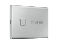 Samsung Portable SSD T7 Touch 1TB Externe SSD Zilver - thumbnail