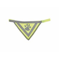 TRIXIE REFLECTERENDE BANDANA GEEL XS-S 22-28 CM 2 ST - thumbnail