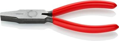 Knipex Platbuigtang zwart geatramenteerd met kunststof bekleed 140 mm - 2001140 - thumbnail