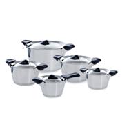 Q-linair Classic pannenset 5-delig - thumbnail