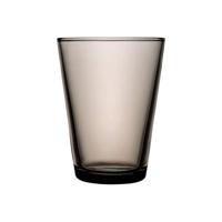 Iittala Kartio Waterglas 0,40 l Linnen, per 2 - thumbnail