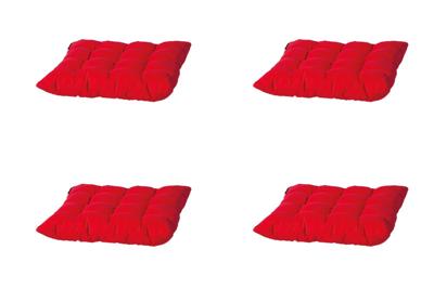 Toscane 46x46 Panama red (4 stuks) Madison - Madison Toscane 46x46 Panama red (4 stuks) Madison - Madison