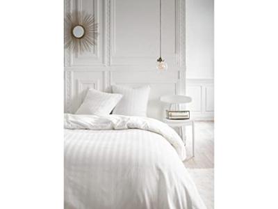 Vandaag prestige vandaag Blate - 240 x 260 cm - 2 personen - 100% katoen satijn - krijt
