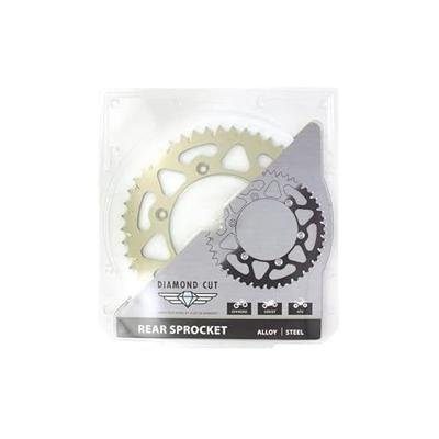 ESJOT Chain wheel 520 52z alu silver