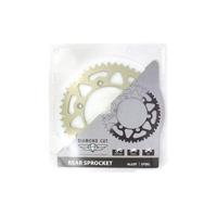 ESJOT Chain wheel 520 52z alu silver - thumbnail