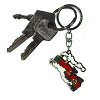 Harry Potter - Hogwarts Express Metal Keychain - thumbnail