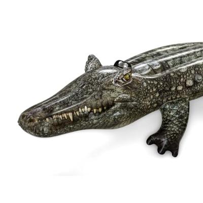 Bestway Opblaasbare Krokodil Figuur met Handgrepen 193x94 cm +3 Jaar Strand en Zwembad 41478 Bestway Opblaasbare Krokodil Figuur met Handgrepen 193x94 cm +3 Jaar Strand en Zwembad 41478