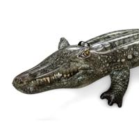 Bestway Opblaasbare Krokodil Figuur met Handgrepen 193x94 cm +3 Jaar Strand en Zwembad 41478 - thumbnail