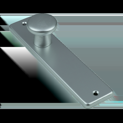AMI kortschild met vaste knop (40mm) - loop - F1 - 318810