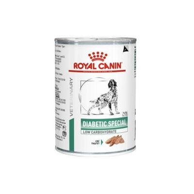 Royal Canin Dog Diabetic Spec Low Carbo.wet12x410g