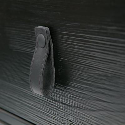 WOOOD Nachtkastje 'Zola' kleur Zwart