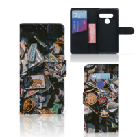 LG G8s Thinq Telefoonhoesje met foto Badges - thumbnail