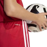 adidas Squadra 25 Voetbalbroekje Kids Rood Wit Rood - thumbnail