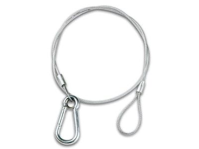Veiligheidskabel met pvc-mantel max. belasting 20 kg Velleman - Velleman