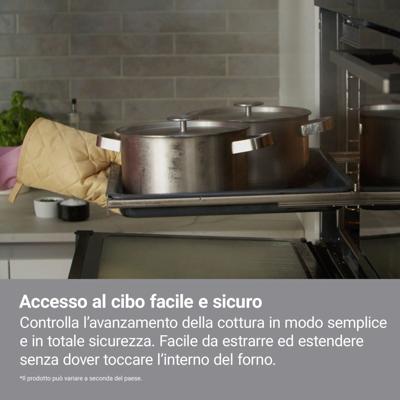 Electrolux TR1LFSTV Oven accessoire Grijs - thumbnail
