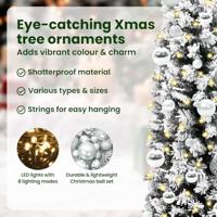 VidaXL Kunstkerstboom groen 150 cm pvc en staal en kunststof - thumbnail