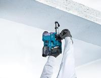 Makita DHR183RTWJ -Accu-combihamer 18 V 5.0 Ah Li-ion 500 W Incl. 2 accus, Incl. lader, Incl. koffer - thumbnail