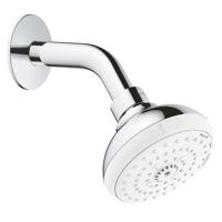 Grohe New Tempesta Hoofddoucheset Ø10 cm Chroom - thumbnail