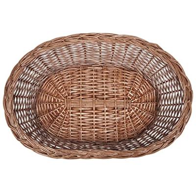 VidaXL Hondenmand/huisdierenbed 69 cm natuurlijk wilgen VidaXL Hondenmand/huisdierenbed 69 cm natuurlijk wilgen
